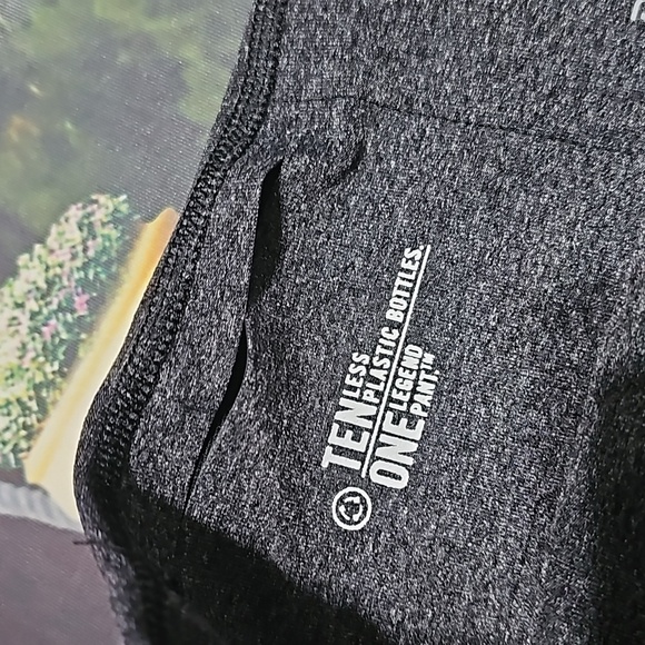 Nike Dri Fit Yoga Workout Gym Athletic Leggings Size Small - Picture 3 of 5